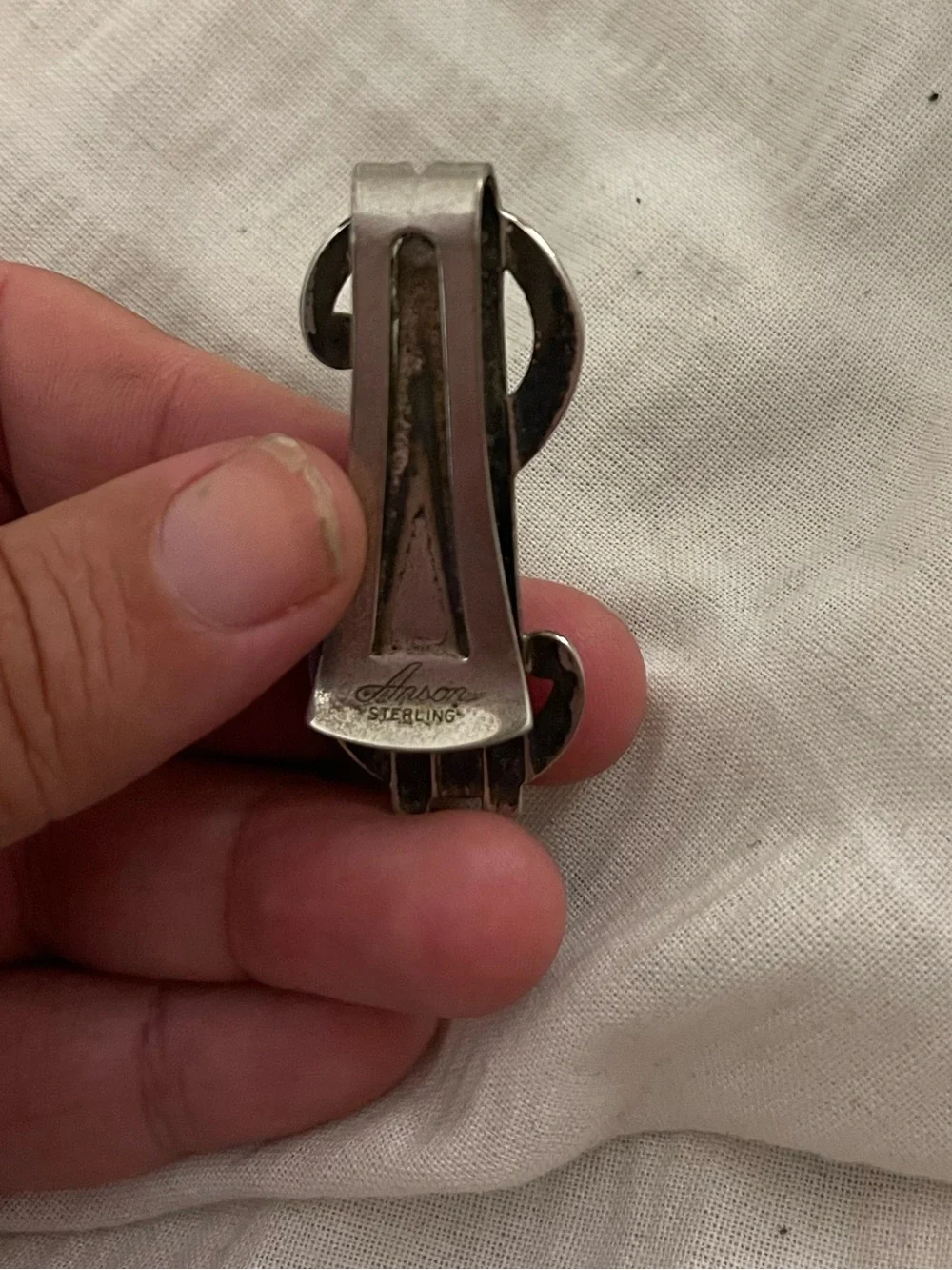 Anson Sterling Silver Money Clip